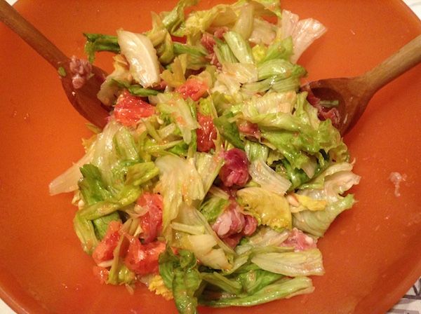 生ハムとレタス：Prosciutto e lattuga : www.keikosan.com - ボローニャ、ときどき大阪