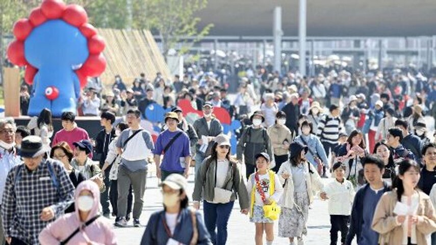 【なんでなん？】万博、来場者の年齢層が想像以上