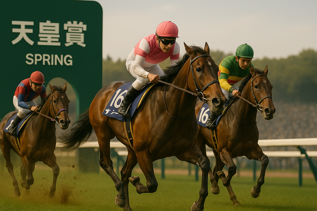 【大予想やで】5/4(日) 第171回天皇賞(春)(GⅠ)