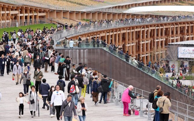 【すごいやん】大阪万博、入場者数が想定以上  愛・地球博より早いペース