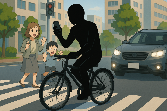【たいへんやん】自転車の反則金、想像以上