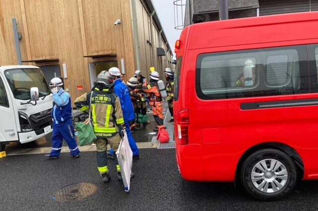 【なんで？】関西万博初日に異臭・煙で消防車出動  撮影NG