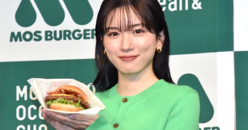 【どないなっとん】不倫疑惑の永野芽郁、モスバーガーCMが突然アニメに！