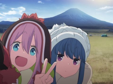 ゆるキャン なでりんという尊過ぎるカップリングwwwｗｗｗｗｗｗ Wwwちゃんねる