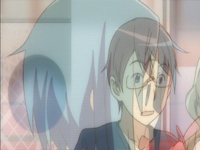 インタレtrueでYV12toYUY2