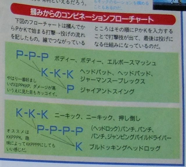ダイナマイト刑事_掴み技