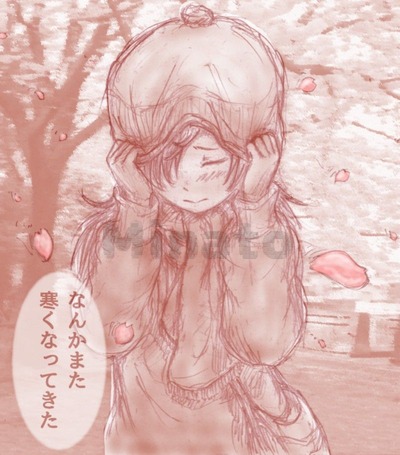 桜吹雪