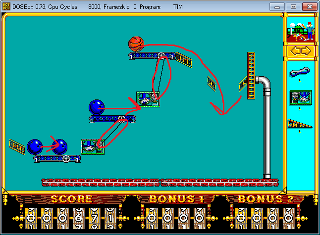 インクレディブル マシーンシリーズ紹介 The Even More Incredible Machine インクレディブル マシーンシリーズ紹介 The Even More Incredible Machine