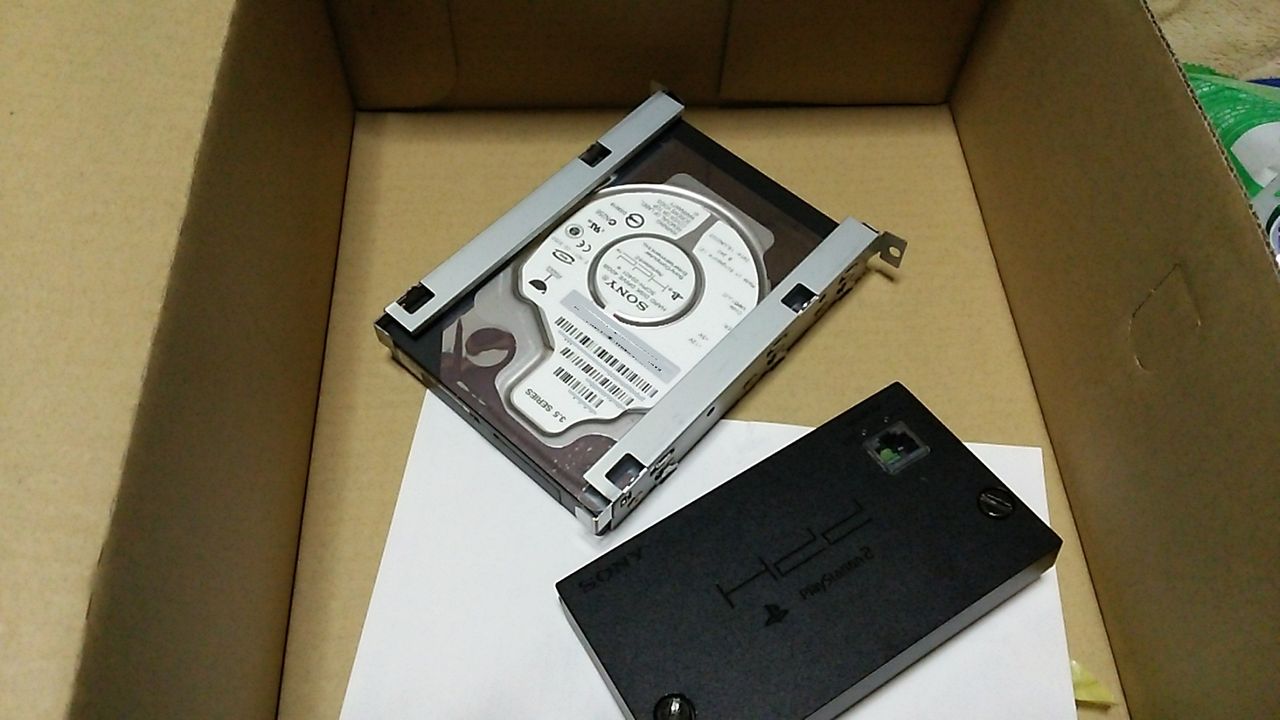 今更playstation の接続環境を整える その1 装着後に気づいたこと