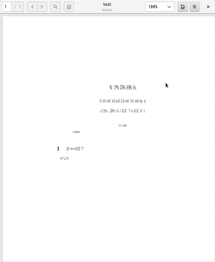  ghostscript Can t Find or Can t Open Font File IPAexMincho 