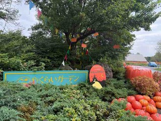 やくらいガーデンへ行ってきた～(^^♪