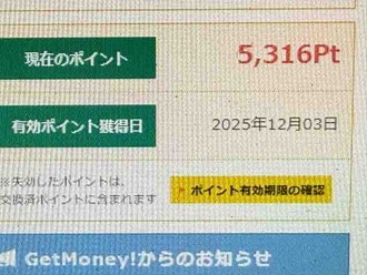 配当金が届きました～( *´艸｀)