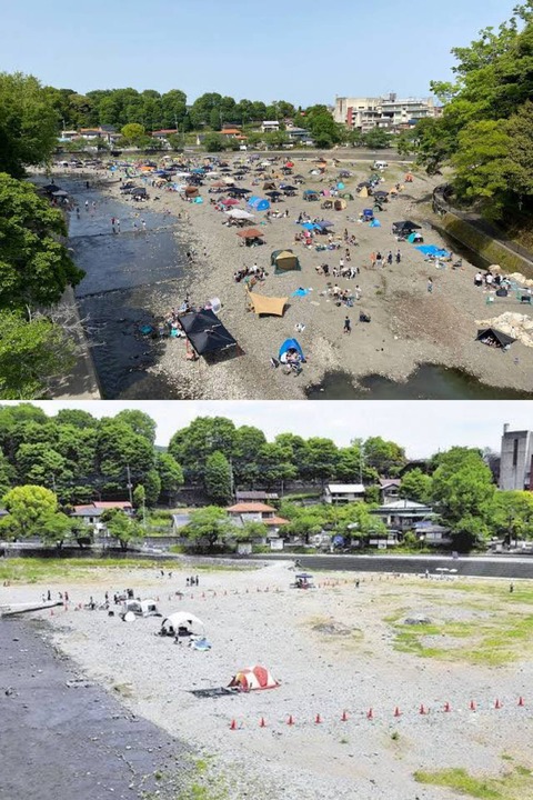 【画像】毎年大人気なキャンプ場を事前予約制の有料にした結果ｗｗｗｗｗｗｗｗｗｗｗｗｗｗｗｗｗｗｗｗｗｗ