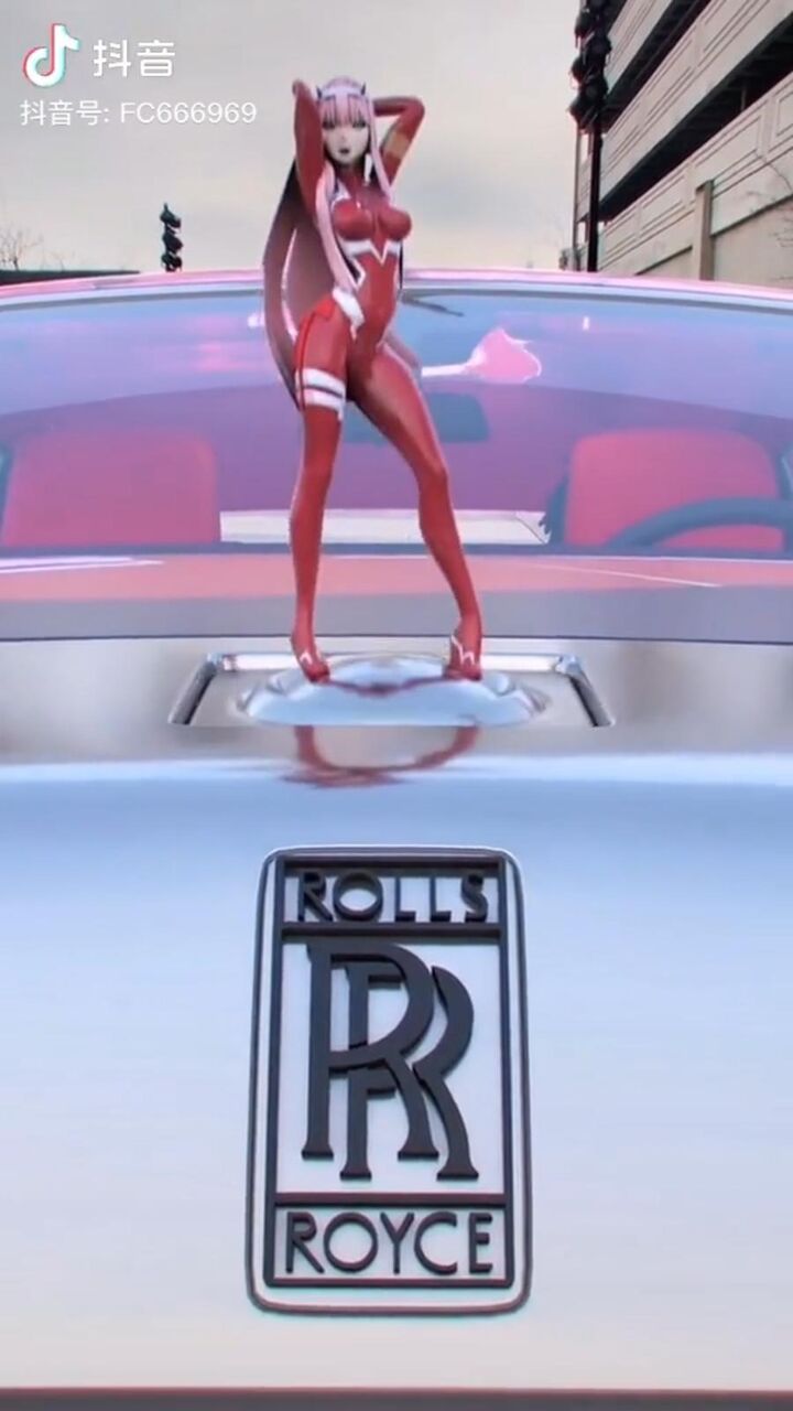 画像 中国のオタクさん ロールスロイスをとんでもない痛車に仕上げてしまう アウトドア情報まとめアンテナ