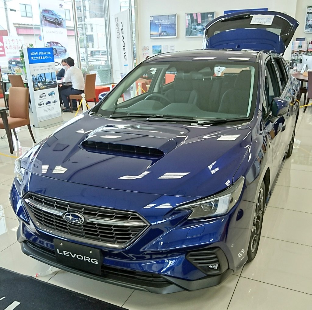 新型レヴォーグさんカッコよくね アウトドア情報まとめアンテナ