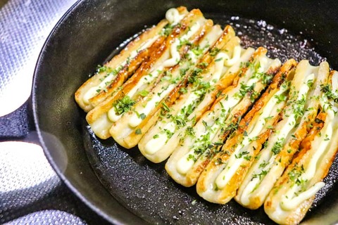 スキレット簡単おつまみ5選！キャンプにおすすめの超時短レシピ