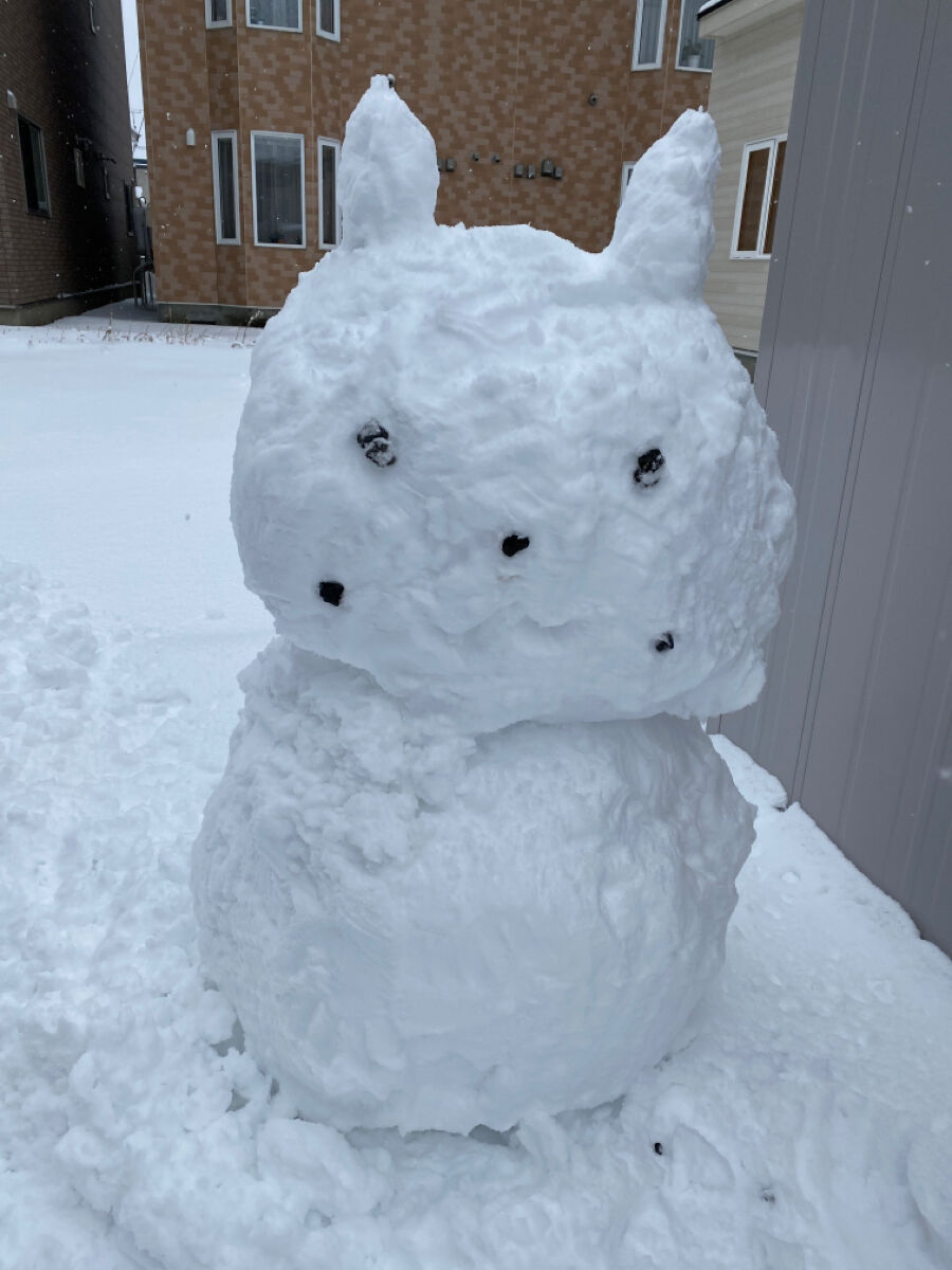 画像 超絶リアルピカチュウ雪像作った アウトドア情報まとめアンテナ 画像 超絶リアルピカチュウ雪像作った アウトドア情報まとめアンテナ