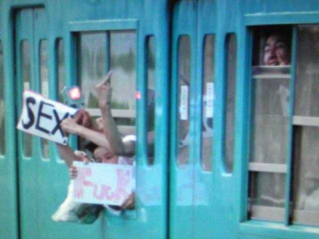 画像 陽キャの間で撮り鉄を妨害する行為が流行してしまう アウトドアまとめちゃん