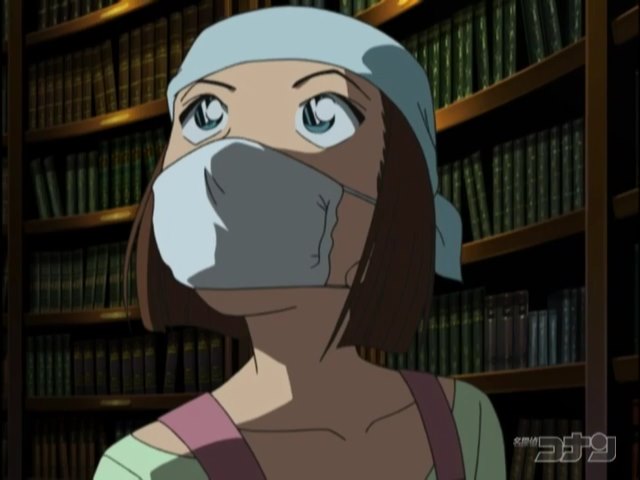 名探偵コナン 437話 : ザキのマスクシーン