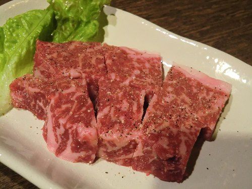 焼肉こもつ商店 安田店／*和牛上ロース*／ (9)