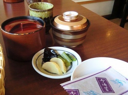 山川海(四万十の宿）朝食 (3)