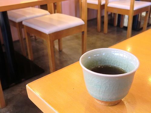 【とんかつ 隅野 SUMINO】 (お茶)