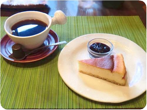 【cafe&galleryあぷりこーぜ】*ケーキセット*850 (5)