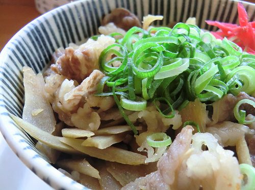 【こかげ亭 垂水ＰＡ店】 具材は神戸牛と牛蒡のスライスのみで、青海苔と紅生姜のトッピング。*神戸牛めし（味噌汁付き）*〔神戸牛使用（１００％ ＫＯＢＥ ＢＥＥＦ）〔ＰＡ限定 神戸 ご当地メニュー〕
(8)