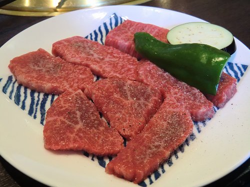 味蔵天国 (9)飛騨牛上カルビ