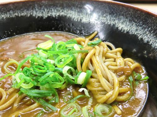 岸和田近鉄レストラン  (カレーそばアップ)