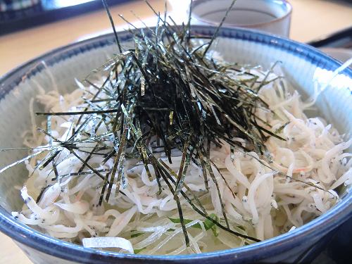 レストラン紀州てまり (5)しらす丼