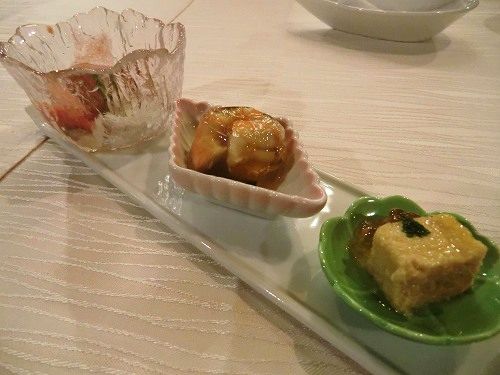 レストラン 海 （ＲＥＳＴＡＵＲＡＮＴ ＵＭＩ）〔④✜創作和食✜[前菜]〕 (4)