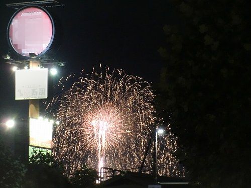 【焼肉の家 いちえん】 兵庫・加古川市加古川町寺家町／ 
〔加古川花火大会〕 (11)