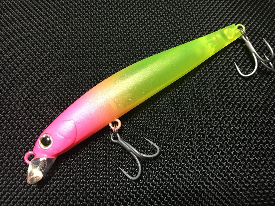 いろいろ使った結果 ルアーを塗装するならタミヤのポリカーボネートスプレーがナイス 東京発 ランカーシーバス行脚