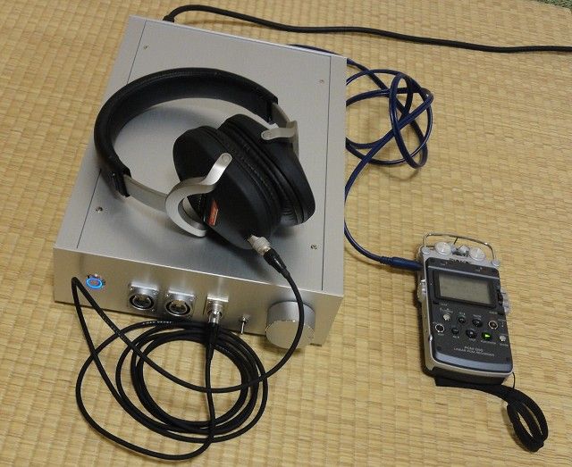 MDR-Z1000もバランス化 : フルバランスアンプ (X_Under bar) MDR-Z1000もバランス化 : フルバランスアンプ (X_Under bar)