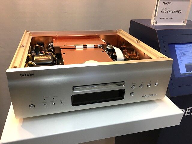 デノン DCD-SX1 LIMITED SACDプレーヤーの音質 : フルバランスアンプ