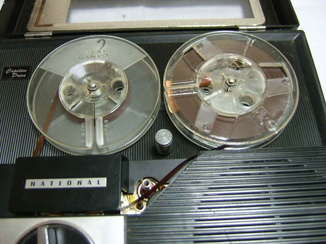 ナショナル テープレコーダー マイソニックD RQ-102 : フル ナショナル テープレコーダー マイソニックD RQ-102 : フル