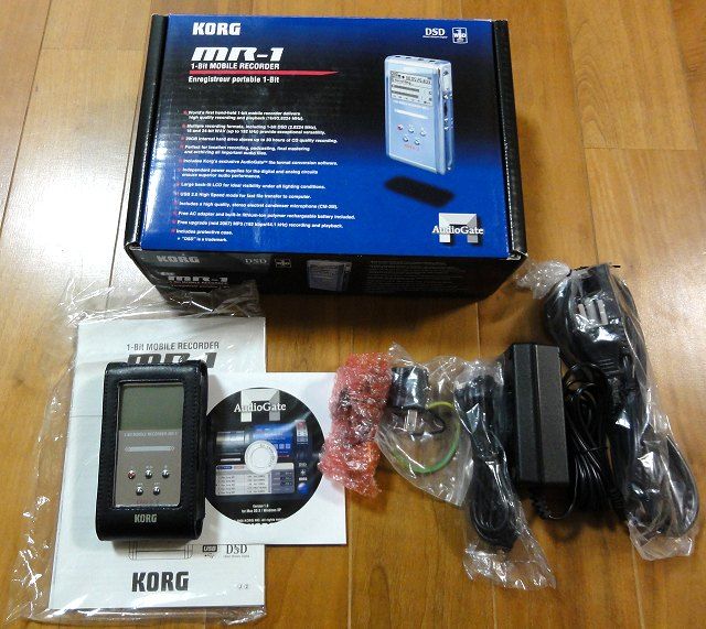 KORG MR-1 のジャンク入手 : フルバランスアンプ (X_Under bar) KORG MR-1 のジャンク入手 : フルバランスアンプ (X_Under bar)
