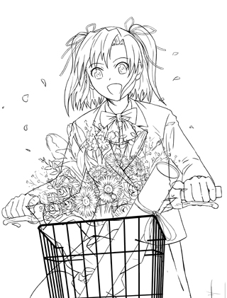 お題イラスト 花 256倍速 お題イラスト 花 256倍速
