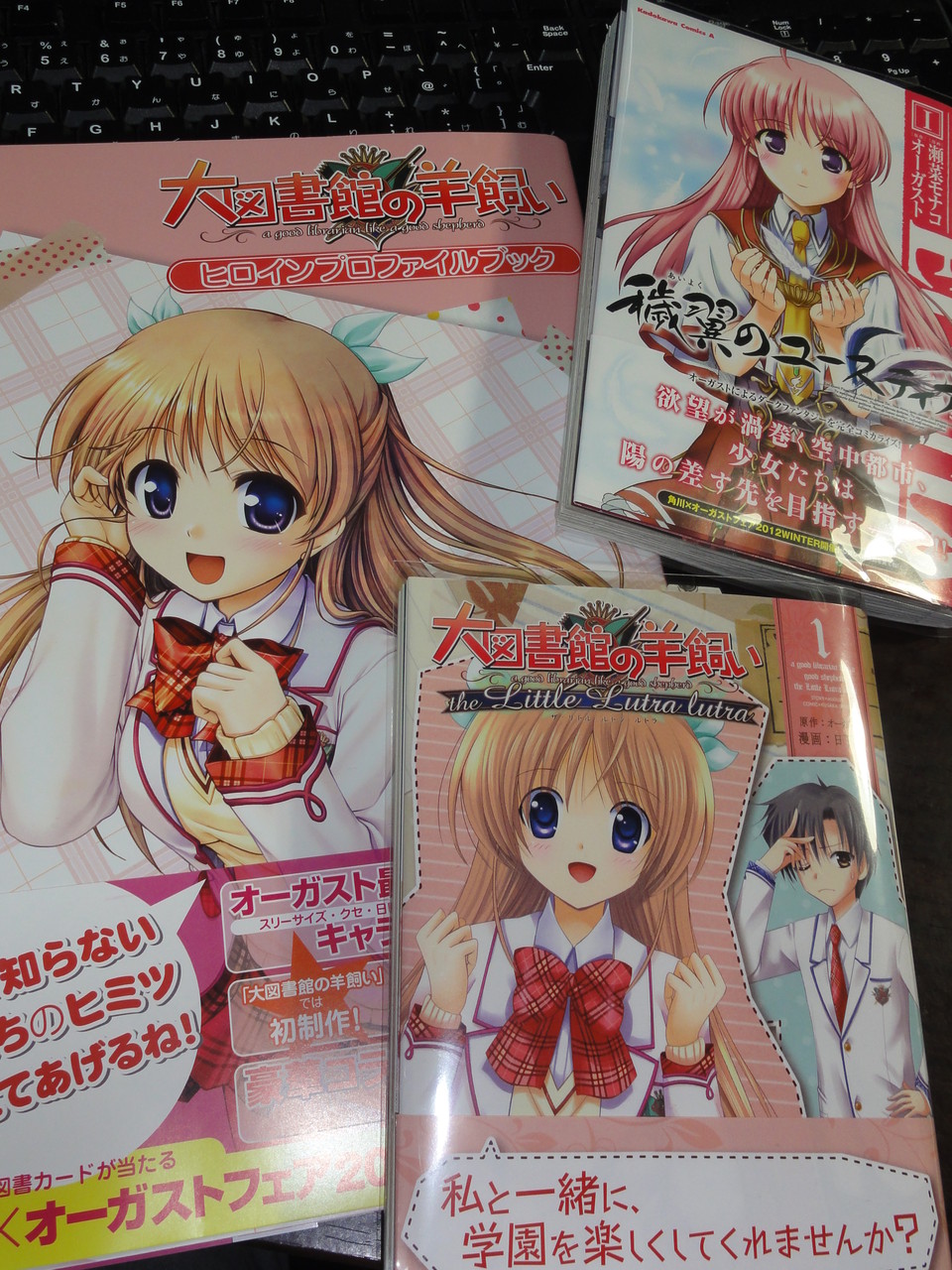 X 角川 オーガストフェア12winterに応募してきた X 角川 オーガストフェア12winterに応募してきた