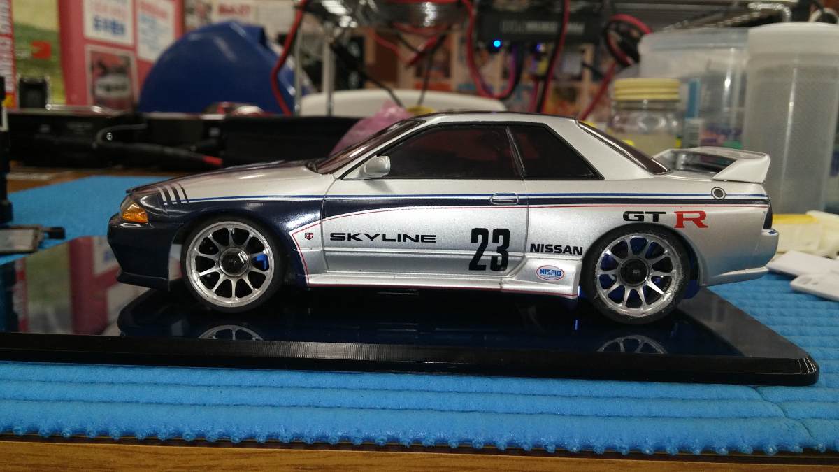 Mini R32 Japan ミニッツ 平日ミニッツR32 : studio H.K.Works