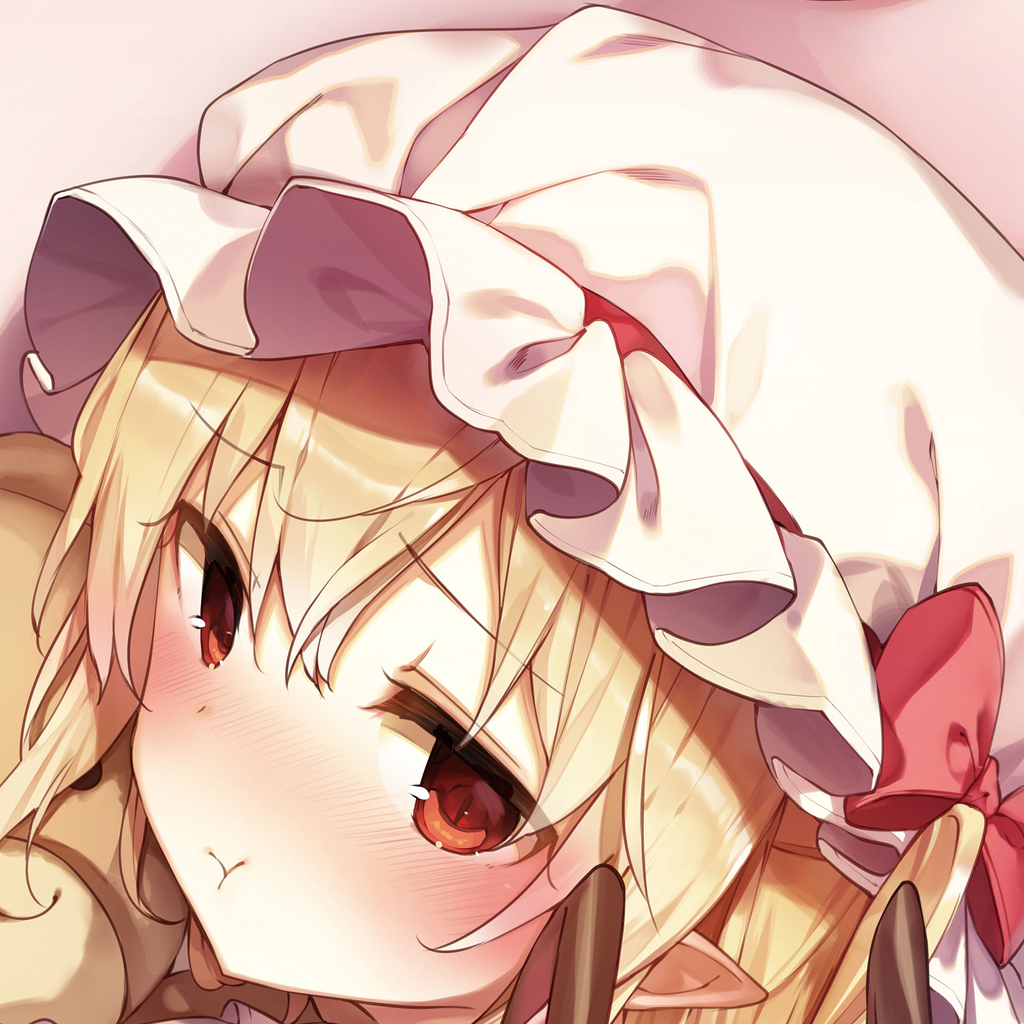 フランドール スカーレット抱き枕 Shnva 幻想美術館 活動ブログ