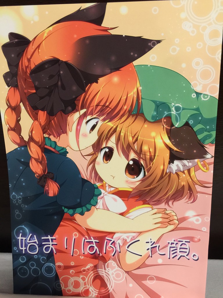 始まりはふくれ顔 落下速度2 5 ぴら C 東方感想録