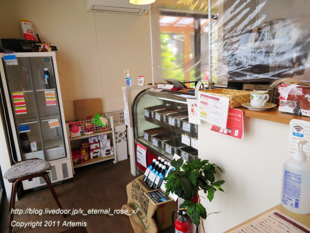 21.5.6 自家焙煎1518珈琲小橋ロースター店 (2)