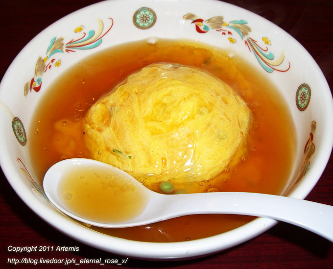 餃子の王将 岡山下中野店 ランチ 八宝菜 天津飯 餃子 Eternal Rose エターナルローズ