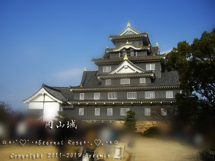 3 岡山城  (15)