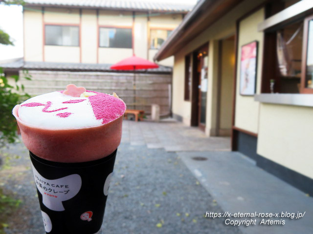 22.4.7.10 よーじやカフェ お茶のクレープ 嵯峨野嵐山店 (37)