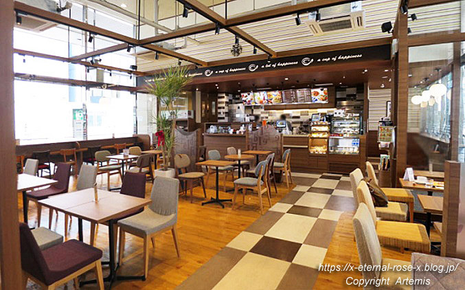 18.9.18.. カフェドクリエ天満屋バスセンター店 (14)