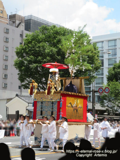 22.7.17 祇園祭 長刀鉾 孟宗山 保昌山   (22)