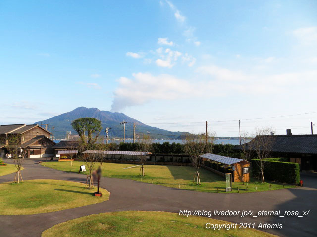 20.10.31.9 仙巌園 旧集成館反射炉跡   (8)